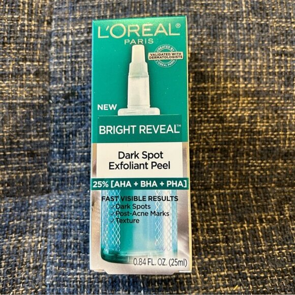 L’Oreal Paris Bright Reveal DARK SPOT EXFOLIANT PEEL - Picture 3 of 5